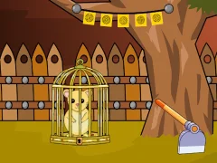 Igra Cute Hamster Escape from Cage spletu