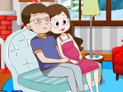 Igra Christmas Gift to Pregnant Wife spletu