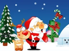 Igra Save the Santa Friends spletu