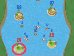 Igra Battle For The Islands spletu