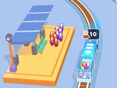 Igra Train Master spletu
