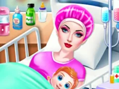 Igra Pregnant Mom Newborn Care spletu