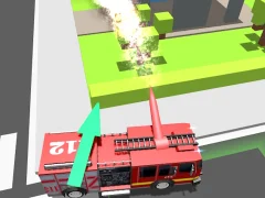 Igra Fire Truck Rescue Driving spletu
