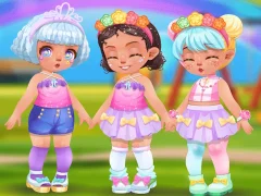 Igra Toddie LOL Look spletu