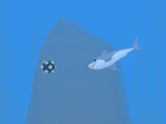 Igra Lonely Shark Frenzy spletu