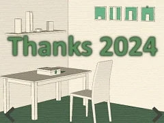 Igra Thanks 2024 spletu