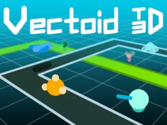 Igra Vectoid TD spletu