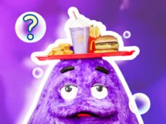 Igra Kids Quiz: Grimace Shake Trivia spletu