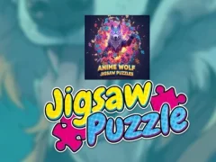 Igra Anime Wolf Jigsaw Puzzles spletu