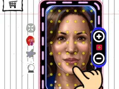 Igra Funny Face Quest spletu