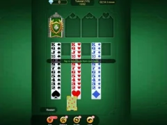 Igra Solitaire King spletu