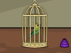 Igra Green Budgie Escape spletu