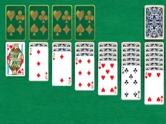 Igra Klondike Classic Solitaire spletu