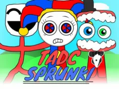 Igra Sprunki: The Amazing Digital Circus spletu