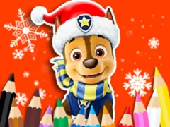Igra Coloring Book: PAW Patrol Christmas spletu