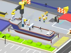 Igra Shipbuilding tycoon spletu
