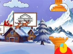Igra Futuristic Christmas Journey spletu