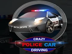 Igra Crazy Police Car Driving spletu