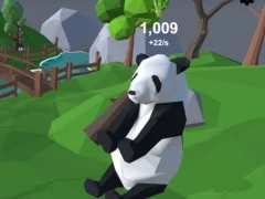 Igra PandaClicker spletu