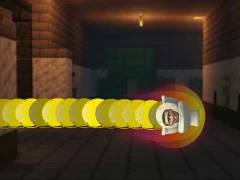 Igra Skibidi Toilet Snake.io in Minecraft spletu