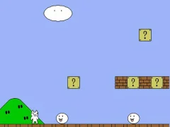 Igra Cat Mario spletu