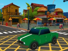 Igra Fun Town Parking spletu