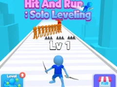 Igra Hit And Run Solo Leveling spletu
