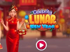 Igra Celebrity Lunar New Year spletu