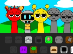 Igra Sprunki Incredibox Horror spletu