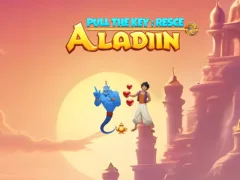 Igra Pull The Key Rescue Aladin spletu
