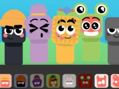 Igra Sprunbox: The Qoobies spletu