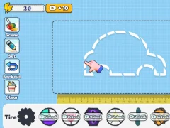 Igra Draw Your Car spletu