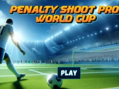 Igra Penalty Shoot Pro World Cup spletu