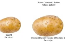Igra Potato Construct 2 Edition spletu
