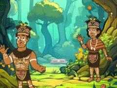 Igra Tribes Reach The Hut spletu