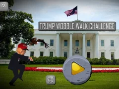 Igra Trump Wobble Walk Challenge spletu