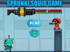 Igra Sprunki Squid Game Rocket Launcher spletu