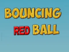 Igra Bouncing Red Ball spletu