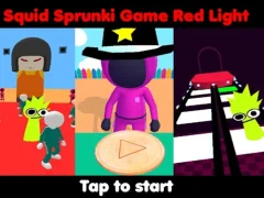 Igra Squid Sprunki Game Red Light spletu