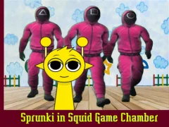 Igra Sprunki In Squid Game Chamber spletu