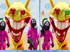 Igra Squid Game X Sprunki Anomaly spletu