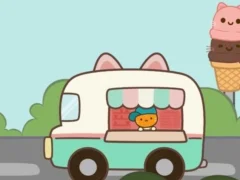 Igra Purrfect Scoops spletu