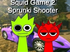 Igra Squid Game 2 Sprunki Shooter spletu