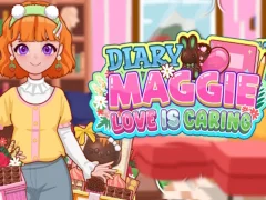 Igra Diary Maggie: Love is Caring spletu