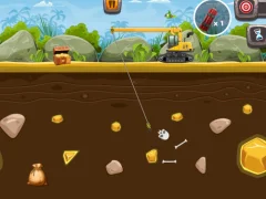 Igra Golden Digger spletu