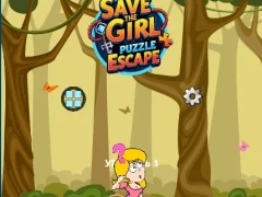 Igra Save the Girl Puzzle Escape spletu