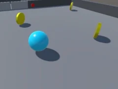 Igra Roll-A-Ball spletu
