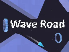 Igra Wave Road spletu