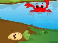 Igra Help Innocent Crab Mom spletu
