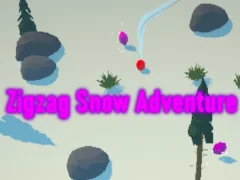Igra Zigzag Snow Adventure spletu